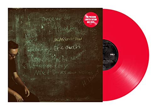 Eric Church | Mr. Misunderstood [LP] [Red] | Vinyl