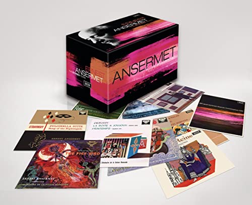 Ernest Ansermet | Ernest Ansermet: The Stereo Years [88 CD Boxset] | CD