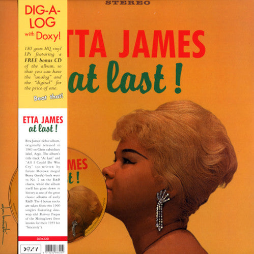 Etta James | At Last! (With CD, 180 Gram Vinyl) [Import] | Vinyl