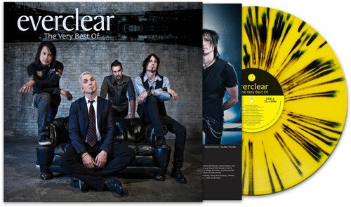 Everclear | The Very Best Of (Limited Edition, Yellow & Black Splatter Vinyl) | Vinyl