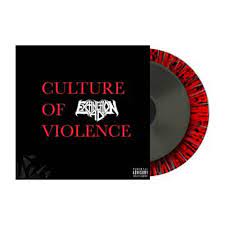 Extinction A.D. | Culture Of Violence (Colored Vinyl, Red, Black, 10-Inch Vinyl, Gatefold LP Jacket) (2 Lp's) | Vinyl