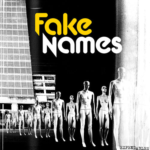 Fake Names | Expendables [Explicit Content] | CD