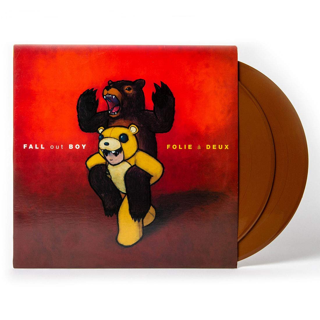 Fall Out Boy | Folie a Deux (Limited Edition, Opaque Brown Vinyl) (2 Lp's) | Vinyl - 0