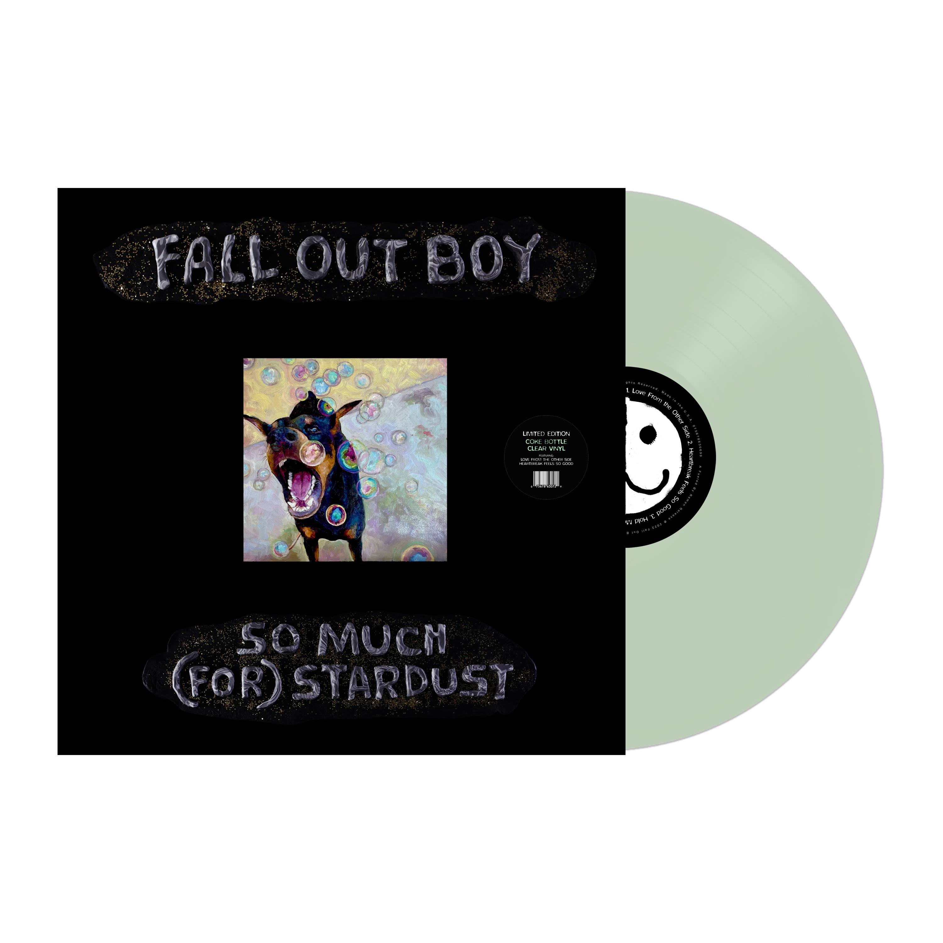 Fall Out Boy | So Much (For) Stardust (Indie Exclusive, Coke Bottle Clear) | Vinyl