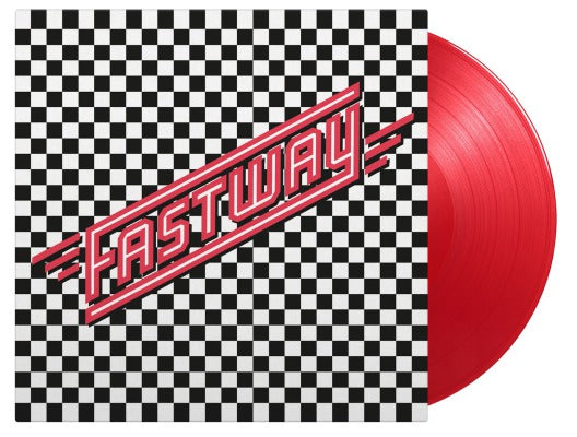 Fastway | Fastway: 40th Anniversary Edition (Limited Edition, 180 Gram Vinyl, Colored Vinyl, Red) | Vinyl