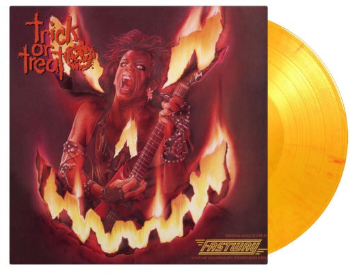 Fastway | Trick Or Treat (Original Soundtrack) (Limited Edition, 180 Gram Vinyl, Colored Vinyl, Flaming Orange) [Import] | Vinyl