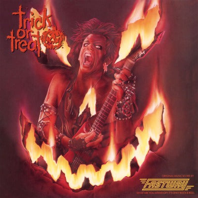 Fastway | Trick Or Treat (Original Soundtrack) (Limited Edition, 180 Gram Vinyl, Colored Vinyl, Flaming Orange) [Import] | Vinyl - 0