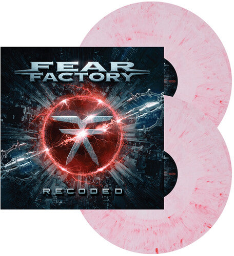Fear Factory | Recoded (Colored Vinyl, Pink Swirl) (2 Lp's) | Vinyl