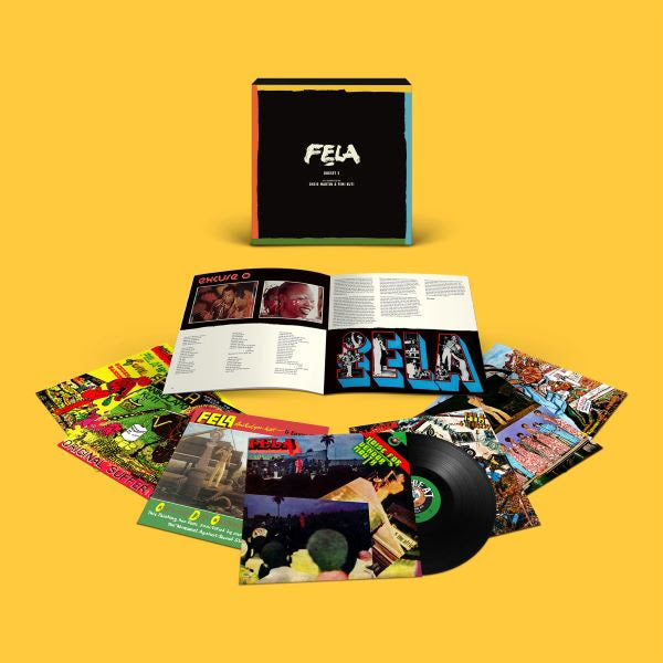 Fela Kuti | Box Set 5 Curated by Chris Martin and Femi Kuti | Vinyl - 0