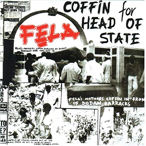 Fela Kuti | Coffin For Head of State | Vinyl