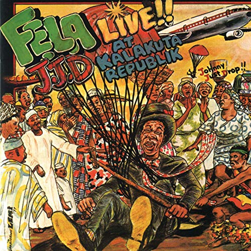 Fela Kuti | J.J.D. (Johnny Just Drop) | Vinyl