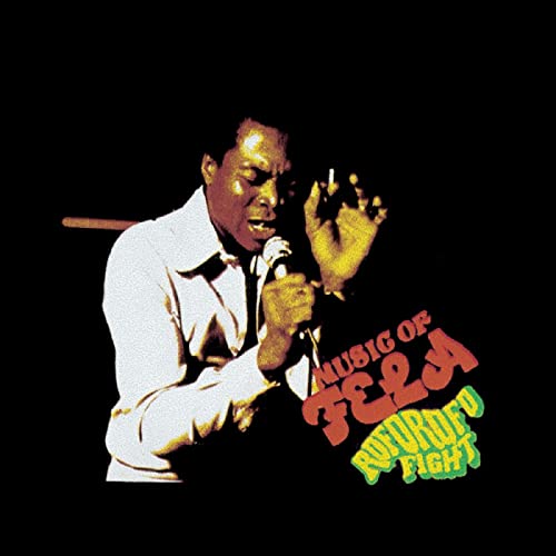 Fela Kuti | Roforofo Fight: 50th Anniversary Edition (Transparent Orange & Green Vinyl) (2 Lp's) | Vinyl