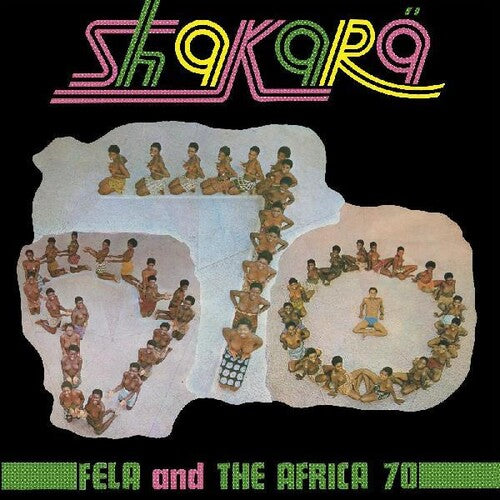 Fela Kuti | Shakara (Colored Vinyl, Pink, Yellow, With Bonus 7", Anniversary Edition) | Vinyl