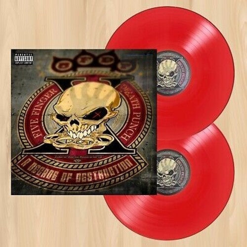 Five Finger Death Punch | A Decade Of Destruction [Explicit Content] (Crimson Red, Limited Edition, Gatefold LP Jacket) (2 Lp's) | Vinyl - 0