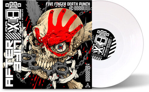 Five Finger Death Punch | AfterLife [Explicit Content] (Colored Vinyl, White, Gatefold LP Jacket) (2 Lp's) | Vinyl