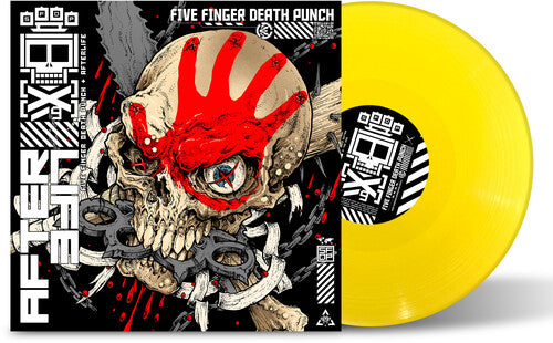 Five Finger Death Punch | AfterLife [Explicit Content] (Colored Vinyl, Yellow, Gatefold LP Jacket) (2 Lp's) | Vinyl