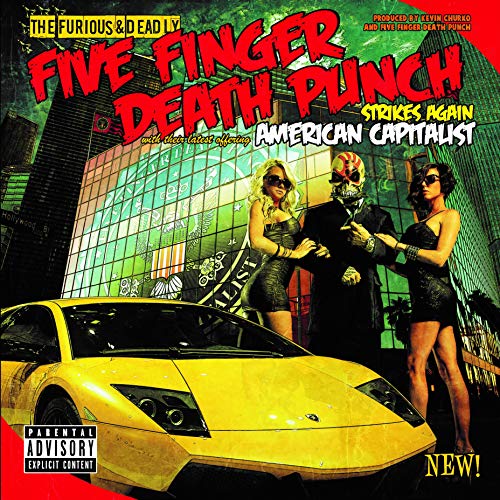 Five Finger Death Punch | American Capitalist | Vinyl