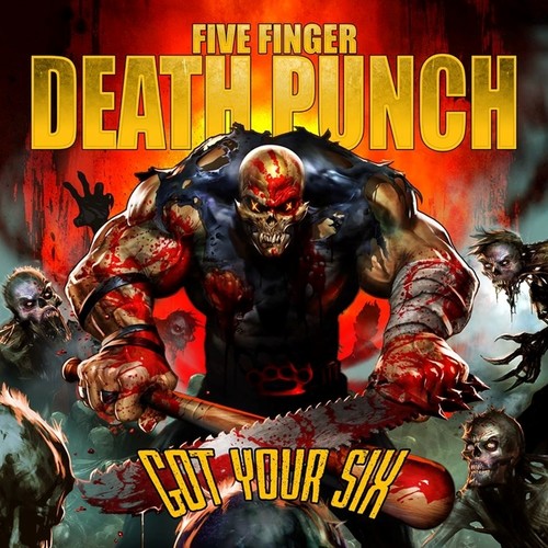 Five Finger Death Punch | Got Your Six [Explicit Content] (Gatefold LP Jacket) (2 Lp's) | Vinyl