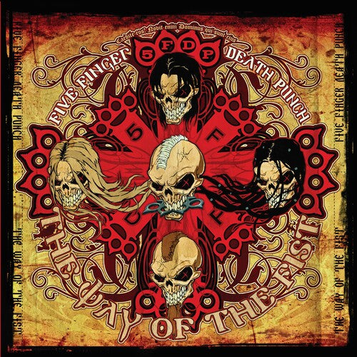 Five Finger Death Punch | The Way Of The Fist | Vinyl