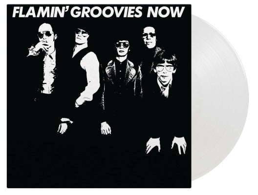 Flamin' Groovies | Now (Limited Edition, 180 Gram Vinyl, Colored Vinyl, White) [Import] | Vinyl - 0