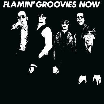 Flamin' Groovies | Now (Limited Edition, 180 Gram Vinyl, Colored Vinyl, White) [Import] | Vinyl