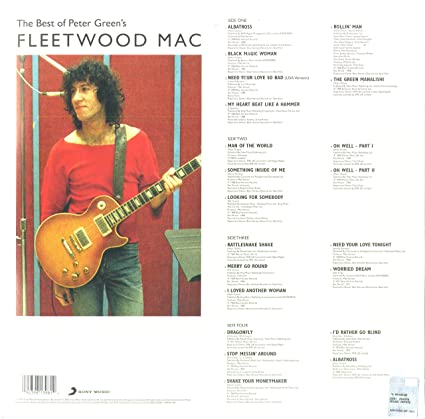 Fleetwood Mac | The Best Of Peter Green's Fleetwood Mac (140 Gram Vinyl) (2 Lp's) | Vinyl