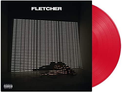 Fletcher | You Ruined New York City For Me [Explicit Content] (Colored Vinyl, Red, Extended Edition) | Vinyl