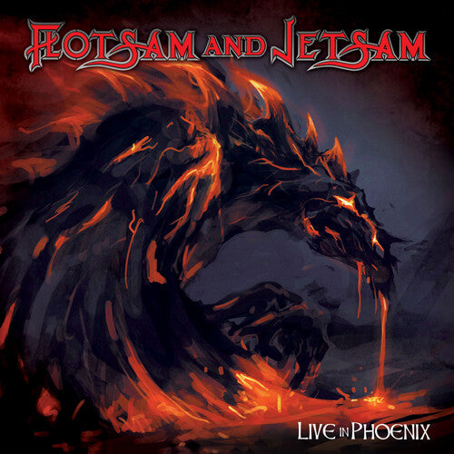 Flotsam & Jetsam | Live In Phoenix (Colored Vinyl, Red, Limited Edition) | Vinyl - 0