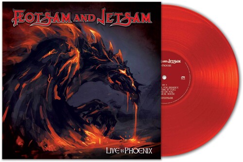 Flotsam & Jetsam | Live In Phoenix (Colored Vinyl, Red, Limited Edition) | Vinyl