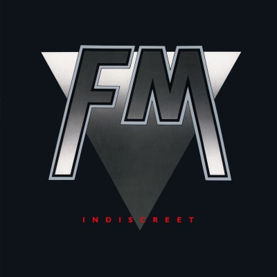 FM | Indiscreet (Limited Edition, 180 Gram Vinyl, Colored Vinyl, Silver & Black Marble) [Import] | Vinyl