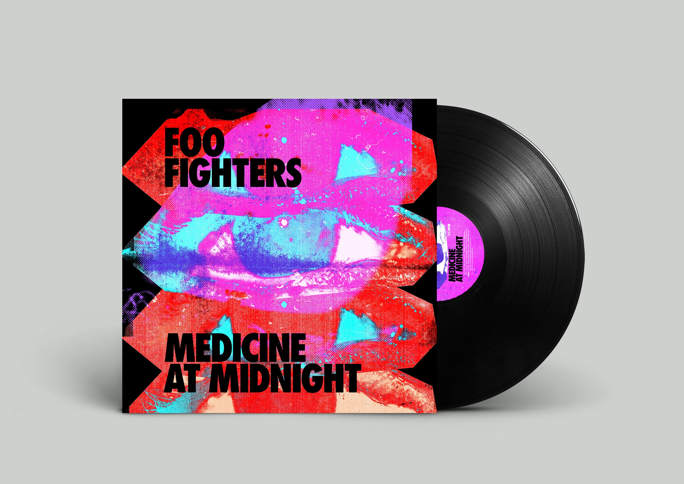 Foo Fighters | Medicine At Midnight (140 Gram Black Vinyl | Printed Sleeve | 12'x12" Insert) | Vinyl