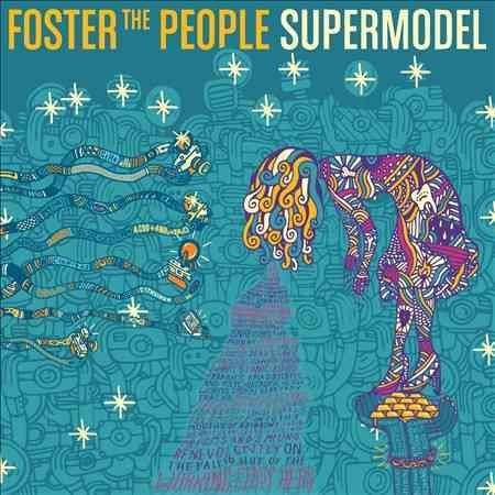 Foster The People | Supermodel (180 Gram Vinyl) | Vinyl