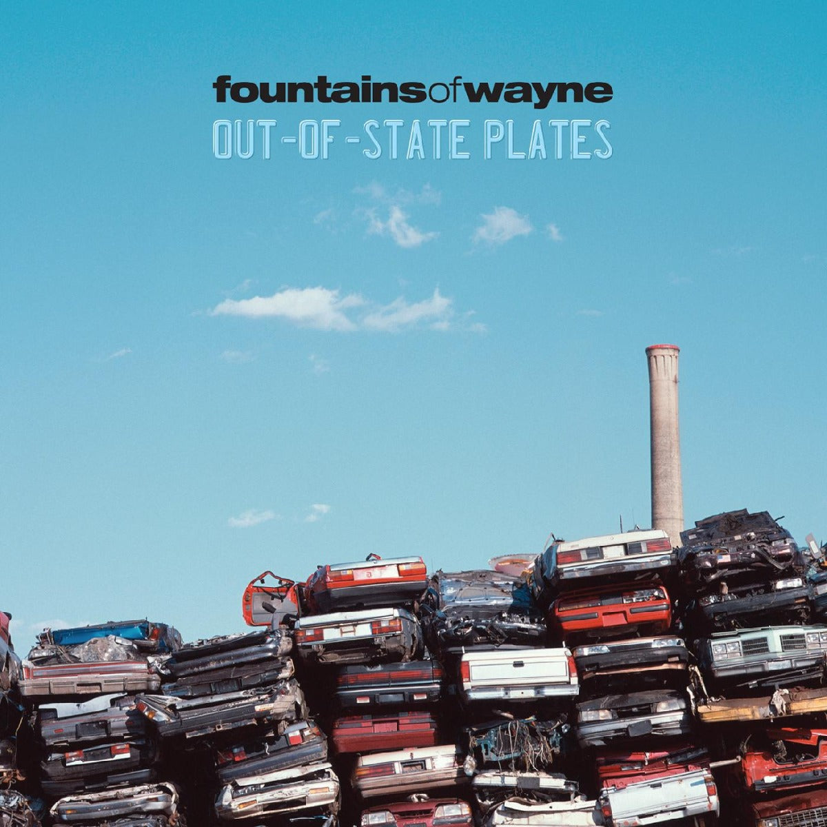 Fountains of Wayne | Out-of-state Plates (Junkyard Swirl Colored Vinyl, Gatefold LP Jacket) (2 Lp's) | Vinyl