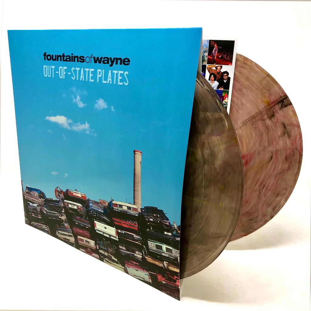 Fountains of Wayne | Out-of-state Plates (Junkyard Swirl Colored Vinyl, Gatefold LP Jacket) (2 Lp's) | Vinyl