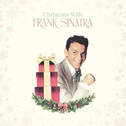 Frank Sinatra | Christmas With Frank Sinatra (Colored Vinyl, White, 150 Gram Vinyl) | Vinyl