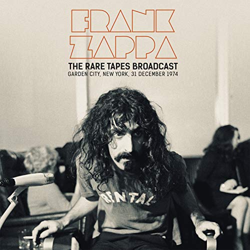 Frank Zappa | The Rare Tapes Broadcast | Vinyl
