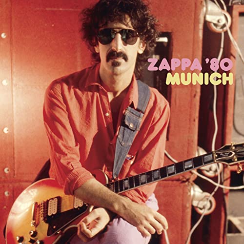 Frank Zappa Munich 80 3 LP Vinyl