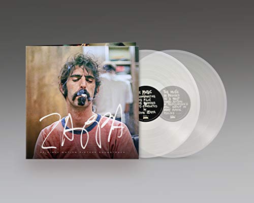 Frank Zappa | Zappa Original Motion Picture Soundtrack [Crystal Clear 2 LP] | Vinyl