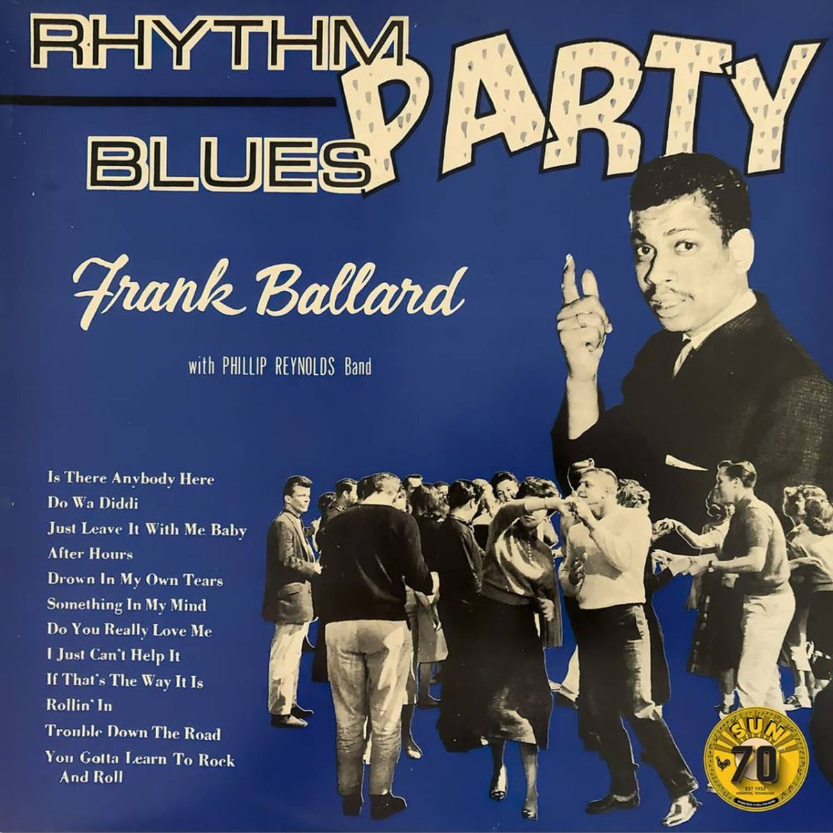 Frankie Ballard | Rhythm Blues Party (Colored Vinyl, White, Indie Exclusive) | Vinyl