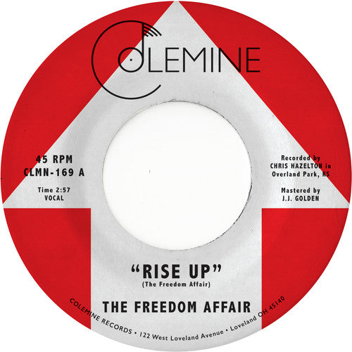 Freedom Affair | Rise Up (7" Single) | Vinyl