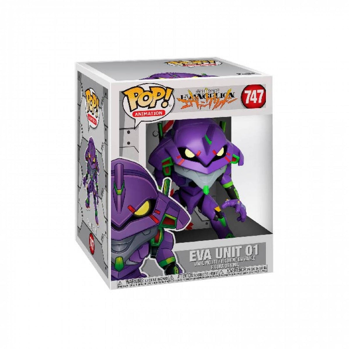 Funko Pop! Animation: Evangelion – 6” Eva Unit 01 – Bloody