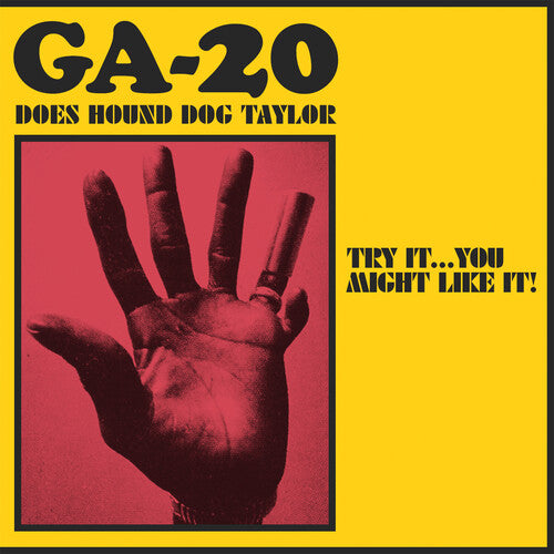 GA-20 | Does Hound Dog Taylor (Salmon Pink Vinyl) (Colored Vinyl, Pink, Indie Exclusive) | Vinyl