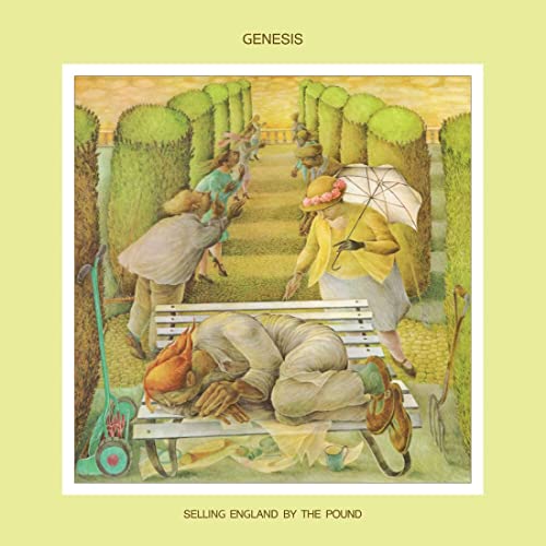Genesis | Selling England By The Pound (syeor) (140 Gram Vinyl, Clear Vinyl, Brick & Mortar Exclusive) | Vinyl