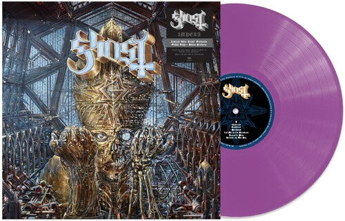 Ghost | IMPERA (Limited Edition, Orchid Colored Vinyl, With Booklet, Sticker, Indie Exclusive) | Vinyl