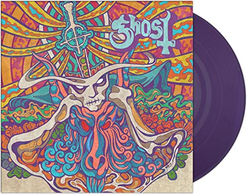 Ghost | Seven Inches Of Satanic Panic [Purple 7" Single] | Vinyl