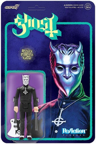 Ghost | Super7 - Ghost ReAction Figure - Meliora Nameless Ghoul (Collectible, Figure, Action Figure) | Action Figure