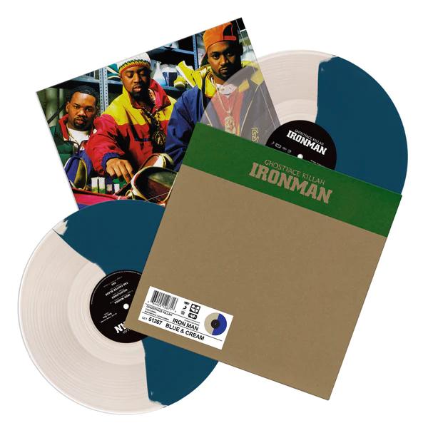 Ghostface Killah | Ironman (Blue & Cream Colored Vinyl) (2Lp's) | Vinyl - 0