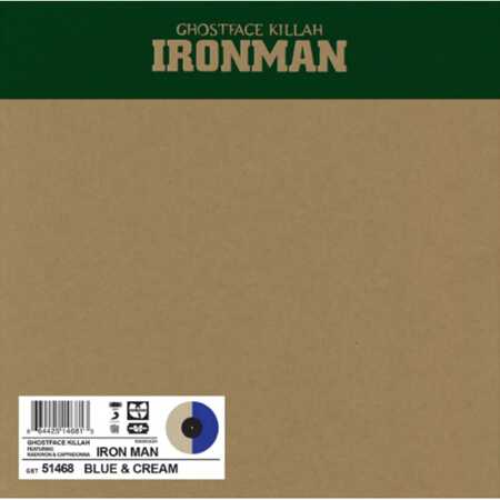 Ghostface Killah | Ironman (Blue & Cream Colored Vinyl) (2Lp's) | Vinyl