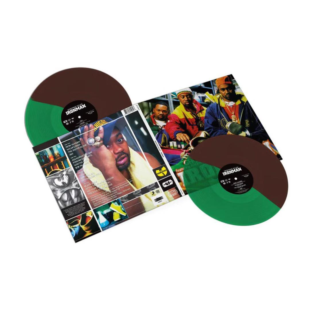 Ghostface Killah | Ironman (Chicken & Broccoli Colored Vinyl) (2Lp's) | Vinyl - 0