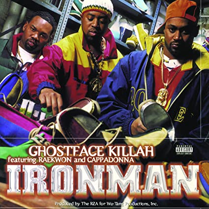 Ghostface Killah | Ironman [Import] (180 Gram Vinyl) (2 Lp's) | Vinyl - 0